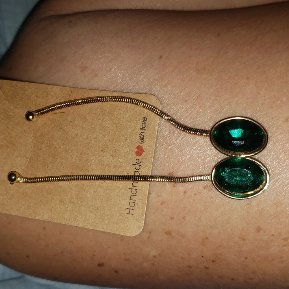 Vintage dangle earrings